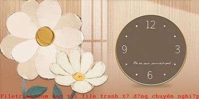 Tải file gốc File gốc in tranh tổng hợp K50394 (in khổ lớn) không mờ