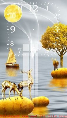 File gốc File gốc in tranh tổng hợp K50400 (in mica) trang trí