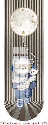 File gốc File gốc in tranh tổng hợp K50436 (cho in 3D) độc đáo