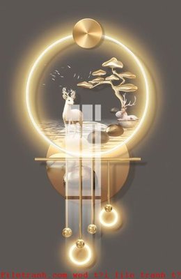 Download file tranh File gốc in tranh tổng hợp K50490 (file gốc PSD)