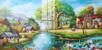 Tải file File gốc in tranh tổng hợp K50527 (gốc) để in ấn ngay