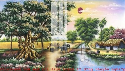 File gốc File gốc in tranh tổng hợp K50540 cho in ấn và thiết kế