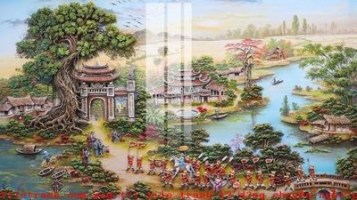 Chi tiết file tranh tráng gương File gốc in tranh tổng hợp K50541 (ảnh gốc)