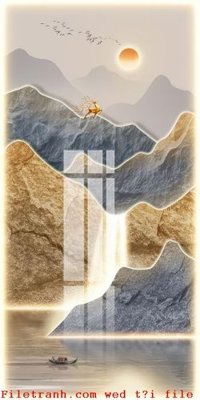 Hình ảnh file gốc File gốc in tranh tổng hợp K50552 cho in UV