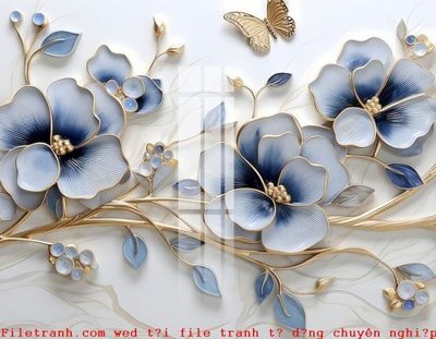 File gốc File gốc in tranh tổng hợp K50561 (in lụa) chi tiết cao