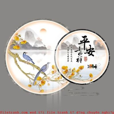 Tải file File gốc in tranh tổng hợp K50565 (PSD) cho in tranh kính