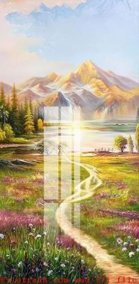 File gốc in mica File gốc in tranh tổng hợp K50574 chất lượng