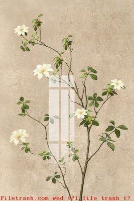 File tranh File gốc in tranh tổng hợp K50582 (gốc) chủ đề trừu tượng