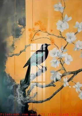 File tranh File gốc in tranh tổng hợp K50630 (ảnh gốc) sắc nét hoàn hảo