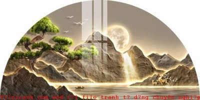 File gốc File gốc in tranh tổng hợp K50640 (trang trí) phòng trẻ em