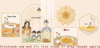 File gốc in ấn File gốc in tranh tổng hợp K50650 độ phân giải cao