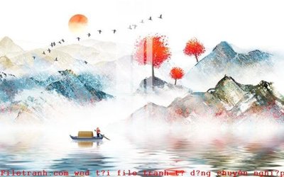 Tải file tranh gốc File gốc in tranh tổng hợp K50669 chất lượng cao