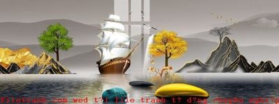 File tranh File gốc in tranh tổng hợp K50670 (ảnh gốc) in trần nhà