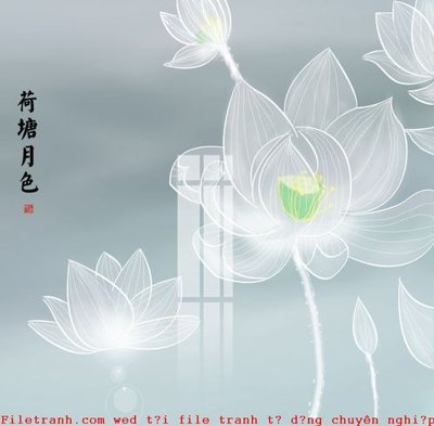 Tải file File gốc in tranh tổng hợp K50676 (gốc) chủ đề phong thủy