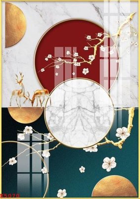 File in mica File gốc in tranh tổng hợp K5070 (bản gốc) siêu trong