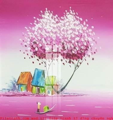 File in ấn File gốc in tranh tổng hợp K50739 (bản gốc) sắc nét