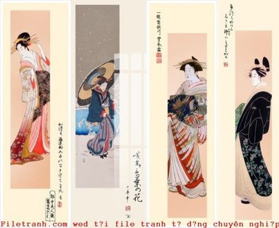 File tranh File gốc in tranh tổng hợp K50741 (gốc) in film