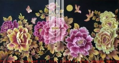 File in trần File gốc in tranh tổng hợp K50752 (file gốc) xuyên sáng