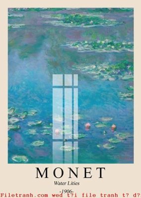 File gốc File gốc in tranh tổng hợp K50775 (in lụa) chi tiết cao