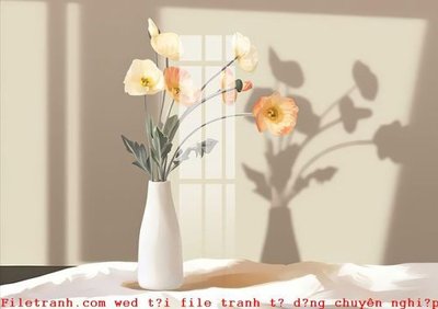 File gốc File gốc in tranh tổng hợp K50787 (cho in 3D) độc đáo