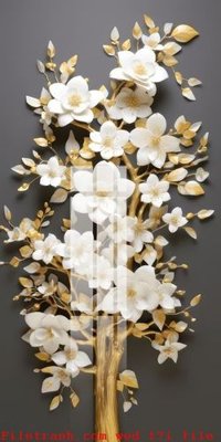 File gốc File gốc in tranh tổng hợp K50829 (in 3D) cho trang trí