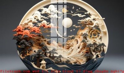 File gốc File gốc in tranh tổng hợp K50838 (ảnh rõ nét) để in