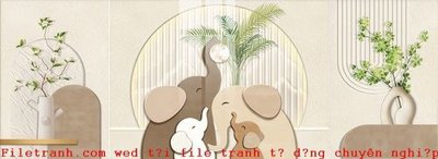 Tải xuống file tranh gốc File gốc in tranh tổng hợp K50854 (PSD/TIFF)