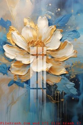 File tranh in tráng gương File gốc in tranh tổng hợp K50879 (siêu nét)