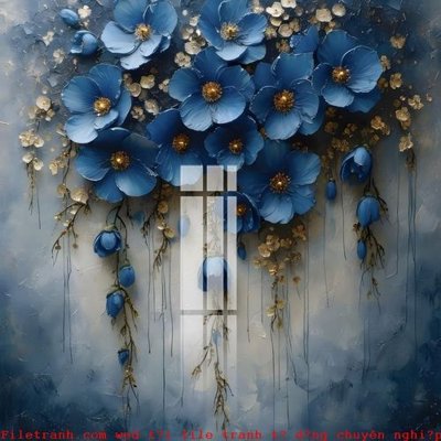 File gốc File gốc in tranh tổng hợp K50880 (thiết kế) độc quyền