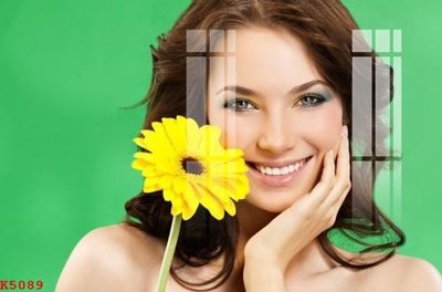 File in trần File gốc in tranh tổng hợp K5089 (bản gốc) hoa văn