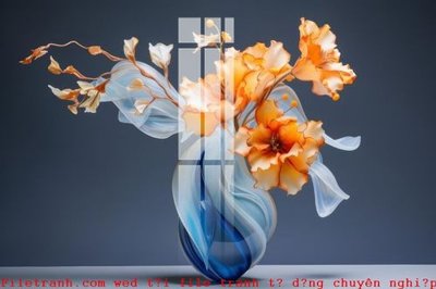 Tải file gốc in lụa File gốc in tranh tổng hợp K50891 siêu nét