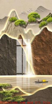 File tranh File gốc in tranh tổng hợp K50899 (file gốc) chủ đề phong thủy