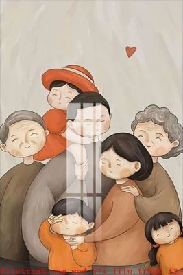 Tệp tin gốc File gốc in tranh tổng hợp K50904 (dùng cho in ấn) chuyên nghiệp