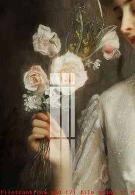 File in trần File gốc in tranh tổng hợp K50910 (file gốc) xuyên sáng