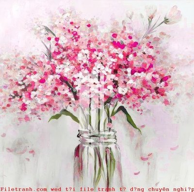 File tranh in trần File gốc in tranh tổng hợp K50969 (ảnh gốc siêu nét)