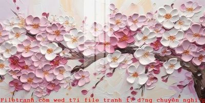 File tranh in trần 3D File gốc in tranh tổng hợp K50970 (ảnh gốc)