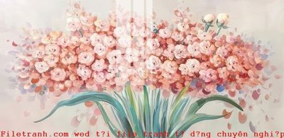 File tranh File gốc in tranh tổng hợp K51004 (gốc) in vải canvas