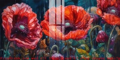 File in ấn chuyên nghiệp File gốc in tranh tổng hợp K51019 (file gốc)