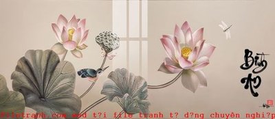 File gốc File gốc in tranh tổng hợp K51057 (in tráng gương) ốp tường