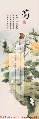 File in lụa File gốc in tranh tổng hợp K51061 (tân cổ điển) File gốc in tranh tổng hợp K51061