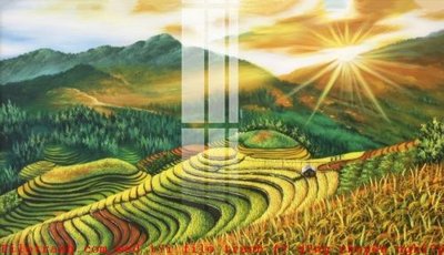 Hình ảnh file gốc in lụa File gốc in tranh tổng hợp K51069