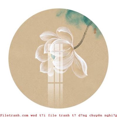 Ảnh gốc File gốc in tranh tổng hợp K51155 (siêu chi tiết) để in ấn