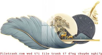 File ảnh File gốc in tranh tổng hợp K51171 (gốc) in PP, decal