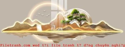 Tải file gốc File gốc in tranh tổng hợp K51189 (bản PSD) đầy đủ layer