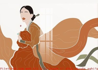 File tranh gốc File gốc in tranh tổng hợp K51194 (bản đẹp) độc quyền