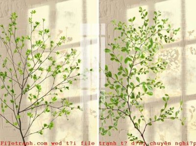 File gốc File gốc in tranh tổng hợp K51235 (in tráng gương) sang trọng