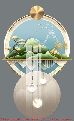 Tải file PSD File gốc in tranh tổng hợp K51270 (nguyên layer) để in