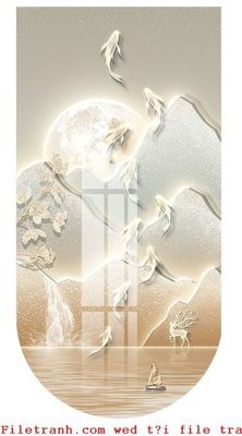 File gốc File gốc in tranh tổng hợp K51286 (cho in ấn) độc quyền