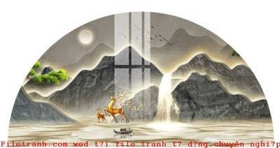 File in mica File gốc in tranh tổng hợp K51292 (ảnh gốc) đẹp