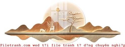 Tải file File gốc in tranh tổng hợp K51301 (PSD) cho in tranh 3D